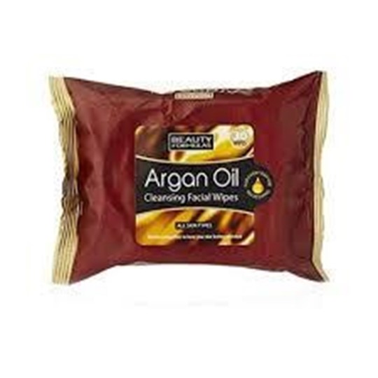 Picture of ARGAN OIL MAKEUP REMOVAL WIPES